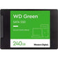 Western Digital 240GB WD Green SATA SSD 2.5"