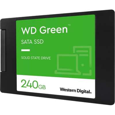 Western Digital 240GB WD Green SATA SSD 2.5"