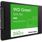 Western Digital 240GB WD Green SATA SSD 2.5"