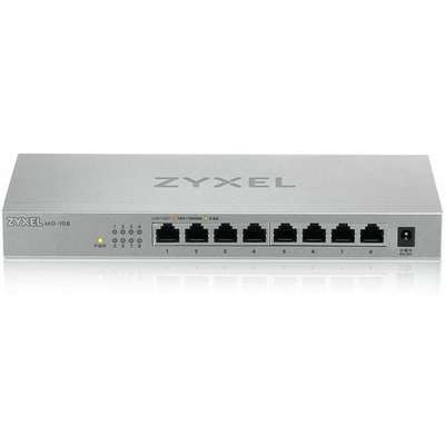 Zyxel MG108 8-Port 2.5GBE Unmanaged Switch