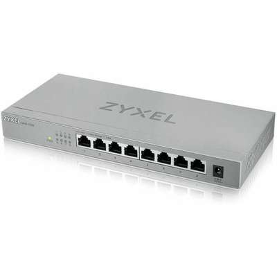 Zyxel MG108 8-Port 2.5GBE Unmanaged Switch