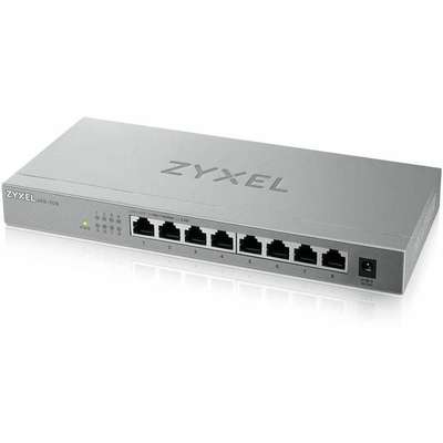 Zyxel MG108 8-Port 2.5GBE Unmanaged Switch