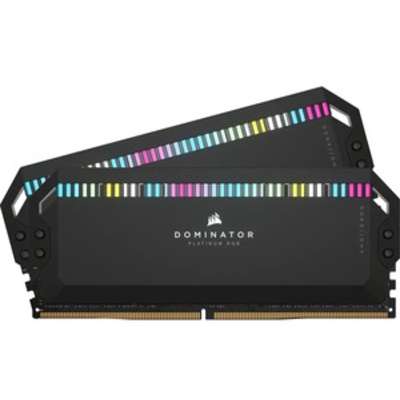 Corsair Me CMT32GX5M2X6200C36 32G DR5 K2 6200MHZ Dominatorrplatinum RGB Black