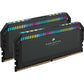 Corsair Me CMT32GX5M2X6200C36 32G DR5 K2 6200MHZ Dominatorrplatinum RGB Black