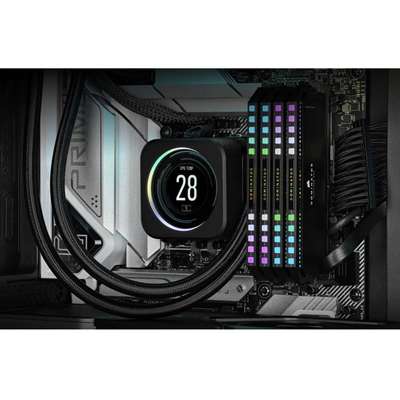 Corsair Me CMT32GX5M2X6200C36 32G DR5 K2 6200MHZ Dominatorrplatinum RGB Black