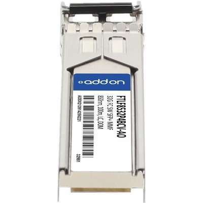 AddOn Finisar Comp LC XCVR 100M TAA 10G-BX 1270NMTX/1330NMRX SFP+