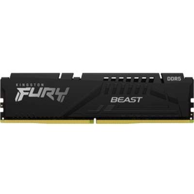 Kingston Technology 8GB 5200MHZ DDR5 CL40 DIMM Fury Beast Black