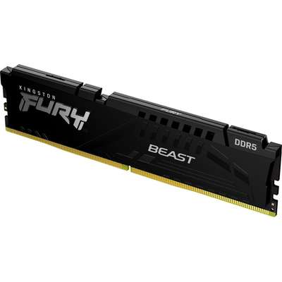 Kingston Technology 8GB 5200MHZ DDR5 CL40 DIMM Fury Beast Black