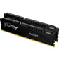 Kingston Technology 16GB 5200MHZ DDR5 CL40 DIMM Kit Of 2 Fury Beast Black