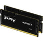 Kingston Technology 32GB 4800MHZ DDR5 CL38 SODIMM Kit Of 2 Fury Impact