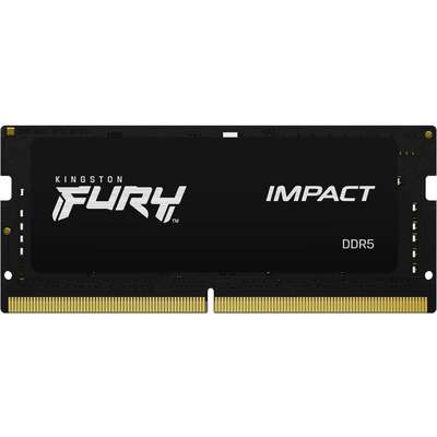 Kingston Technology 32GB 4800MHZ DDR5 CL38 SODIMM Kit Of 2 Fury Impact