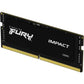 Kingston Technology 32GB 4800MHZ DDR5 CL38 SODIMM Kit Of 2 Fury Impact