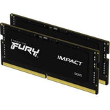 Kingston Technology 32GB 4800MHZ DDR5 CL38 SODIMM Kit Of 2 Fury Impact