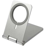 4XEM Magsafe Charging Pad Stand Stand - Silver