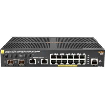 HPE Aruba 2930F 12G PoE+Switch PL-35