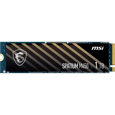MSI Spatium M450 PCIE 4.0 1TB NVMe M.2