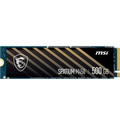 MSI Spatium M450 PCIE 4.0 500GB NVMe M.2