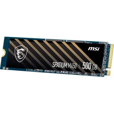 MSI Spatium M450 PCIE 4.0 500GB NVMe M.2