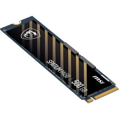 MSI Spatium M450 PCIE 4.0 500GB NVMe M.2