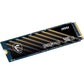 MSI Spatium M450 PCIE 4.0 500GB NVMe M.2