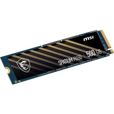 MSI Spatium M450 PCIE 4.0 500GB NVMe M.2