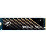 MSI Spatium M450 PCIE 4.0 500GB NVMe M.2