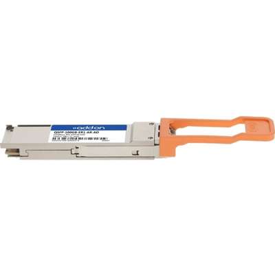 AddOn Arista Comp XCVR 40KM TAA 100G-ER1 LC 1310NM SMF QSFP28