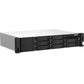 Qnap 2U 8-Bay Short-Depth Rackmount NAS/ISCSI IP-S