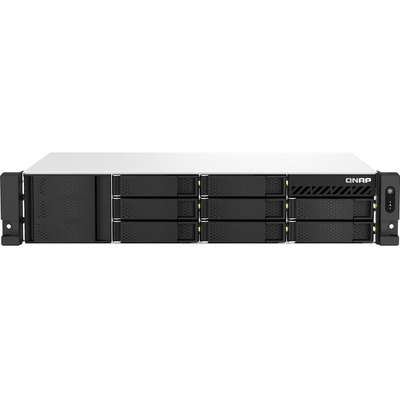 Qnap 2U 8-Bay Short-Depth Rackmount NAS/ISCSI IP-S