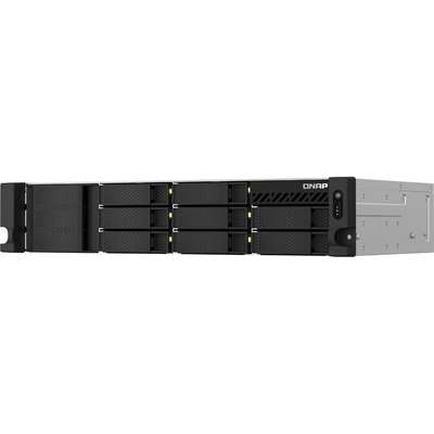 Qnap 2U 8-Bay Short-Depth Rackmount NAS/ISCSI IP-S