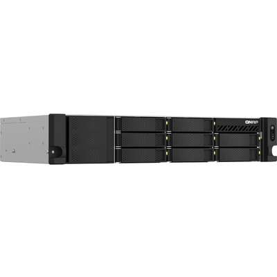 Qnap 2U 8-Bay Short-Depth Rackmount NAS/ISCSI IP-S