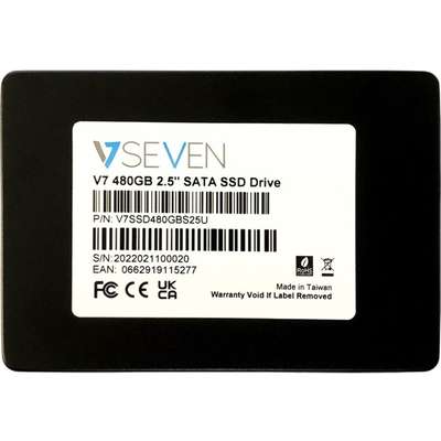 V7 480GB V7 2.5 SSD Bulk Pack 7MM 3D TLC SATA