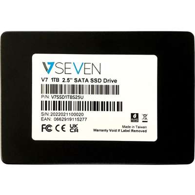 V7 1TB V7 2.5 SSD Bulk Pack 7MM 3D TLC SATA