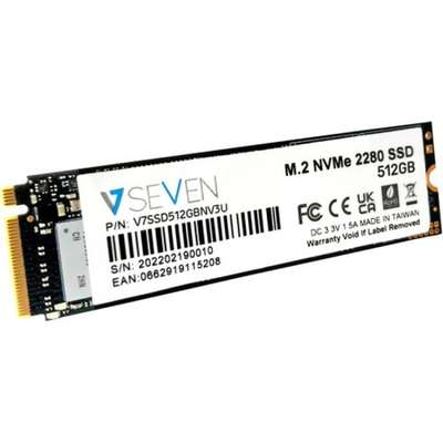 V7 512GB V7 NVMe GEN3X4 M.2 NVMe 3D TLC SSD