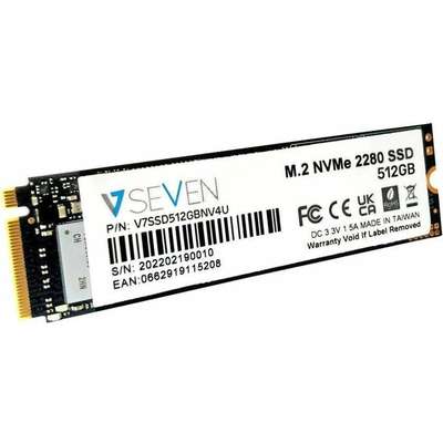 V7 512GB V7 NVMe GEN4X4 M.2 NVMe 3D TLC SSD