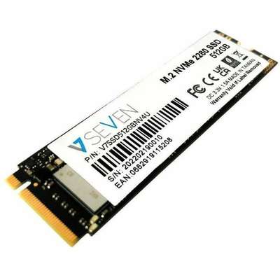 V7 512GB V7 NVMe GEN4X4 M.2 NVMe 3D TLC SSD