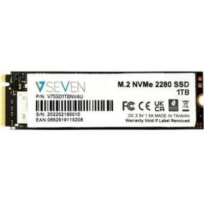 V7 1TB V7 NVMe GEN4X4 M.2 NVMe 3D TLC SSD