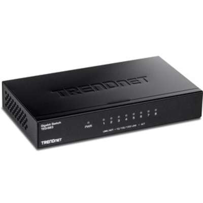 TRENDnet 8-Port Gigabit Desktop Switch