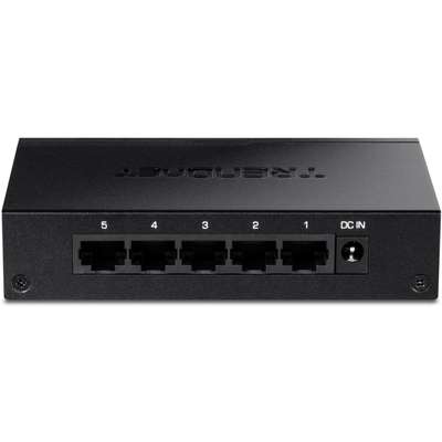 TRENDnet 5-Port Gigabit Desktop Switch with metal case