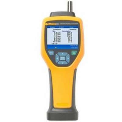 Fluke Networks Airborne Particle Counter 1x Particle Counter Zero Count Filter