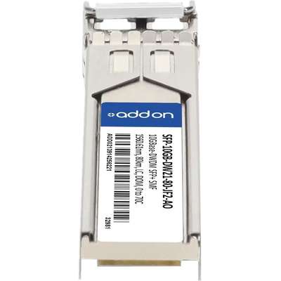 AddOn Juniper Fujitsu & RAD Comp XCVR TAA 10G-DWDM SFP+ 1560.61NM 80KM LC