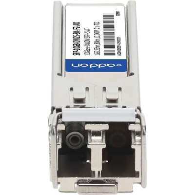 AddOn Juniper Fujitsu & RAD Comp XCVR TAA 10G-DWDM SFP+ 1557.36NM 80KM LC