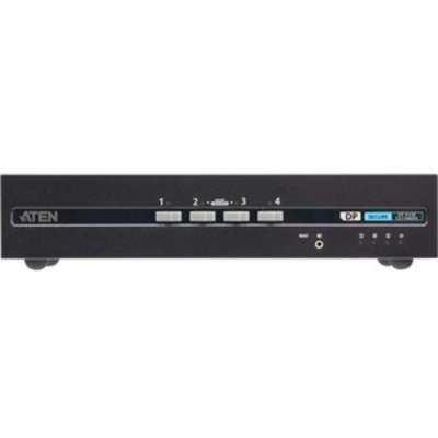 ATEN 4-Port USB DP Dual Display PP4.0 Secure KVM