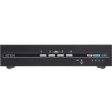 ATEN 4-Port USB DP Dual Display PP4.0 Secure KVM