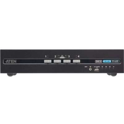 ATEN 4-Port USB DVI Dual Display PP4.0 Secure KVM with  CAC Support