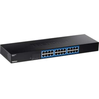 TRENDnet 24-Port Gigabit Switch (Rack Mount)