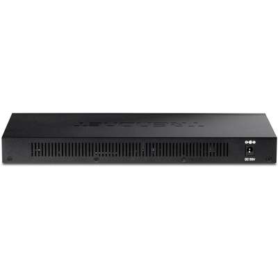 TRENDnet 16-Port Gigabit PoE+ Switch (123W)