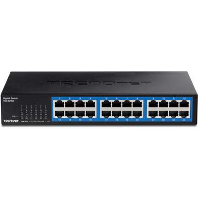 TRENDnet 24-Port Gigabit Desktop Switch with  metal case