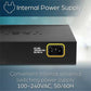 TRENDnet 24-Port Gigabit Desktop Switch with  metal case