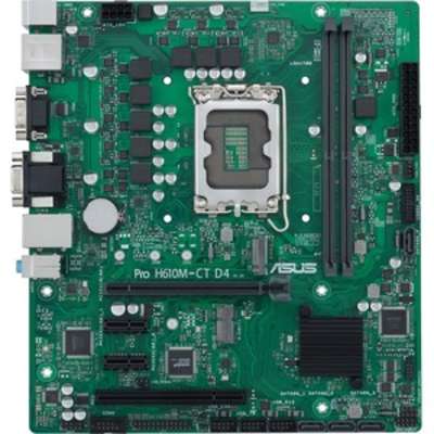 ASUS Pro H610M-CT D4-CSM Lga 1700 PCIE 4.0 DDR4 3200 DP HDMI D-Sub